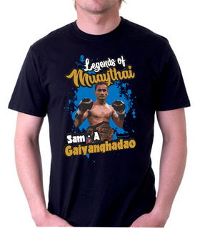 Série Legends - Sam - A, a  Muaythai Champion