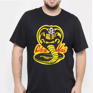 Camiseta Plus Size Cobra KaI 