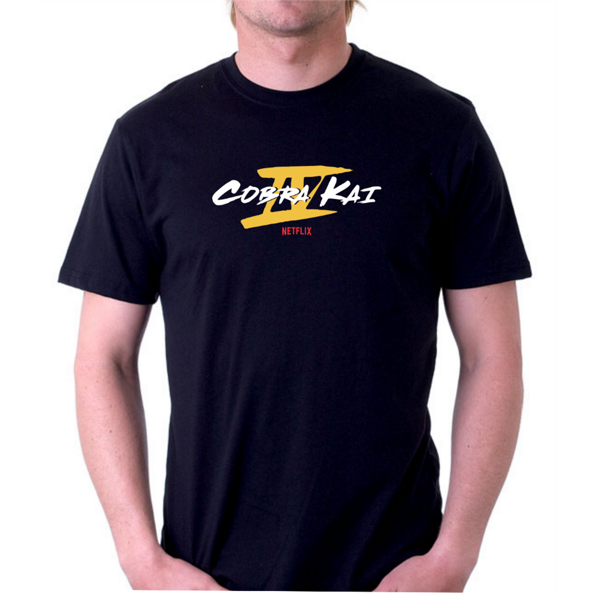 Nome do produto: Camiseta Masc. CobraKai IV Temp [cores]