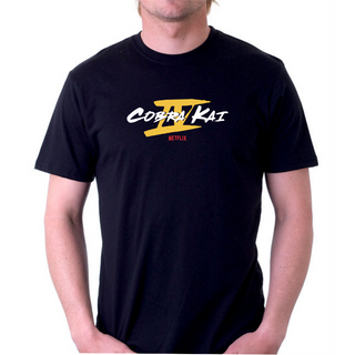 Camiseta Masc. CobraKai IV Temp [cores]