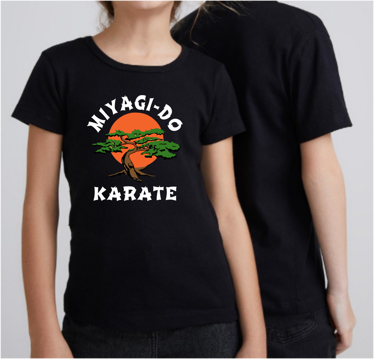 Nome do produto: Camiseta Infantil Miyagi Do Cores