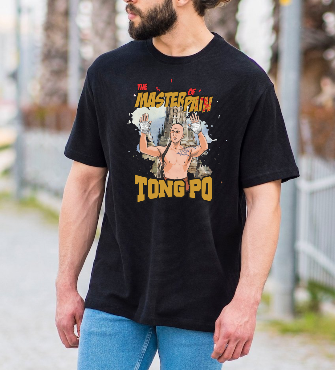 Nome do produto: Zuffa Tong Po - Master of Pain Masc