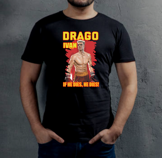 Zuffa Ivan Drago - Rocky IV Masc