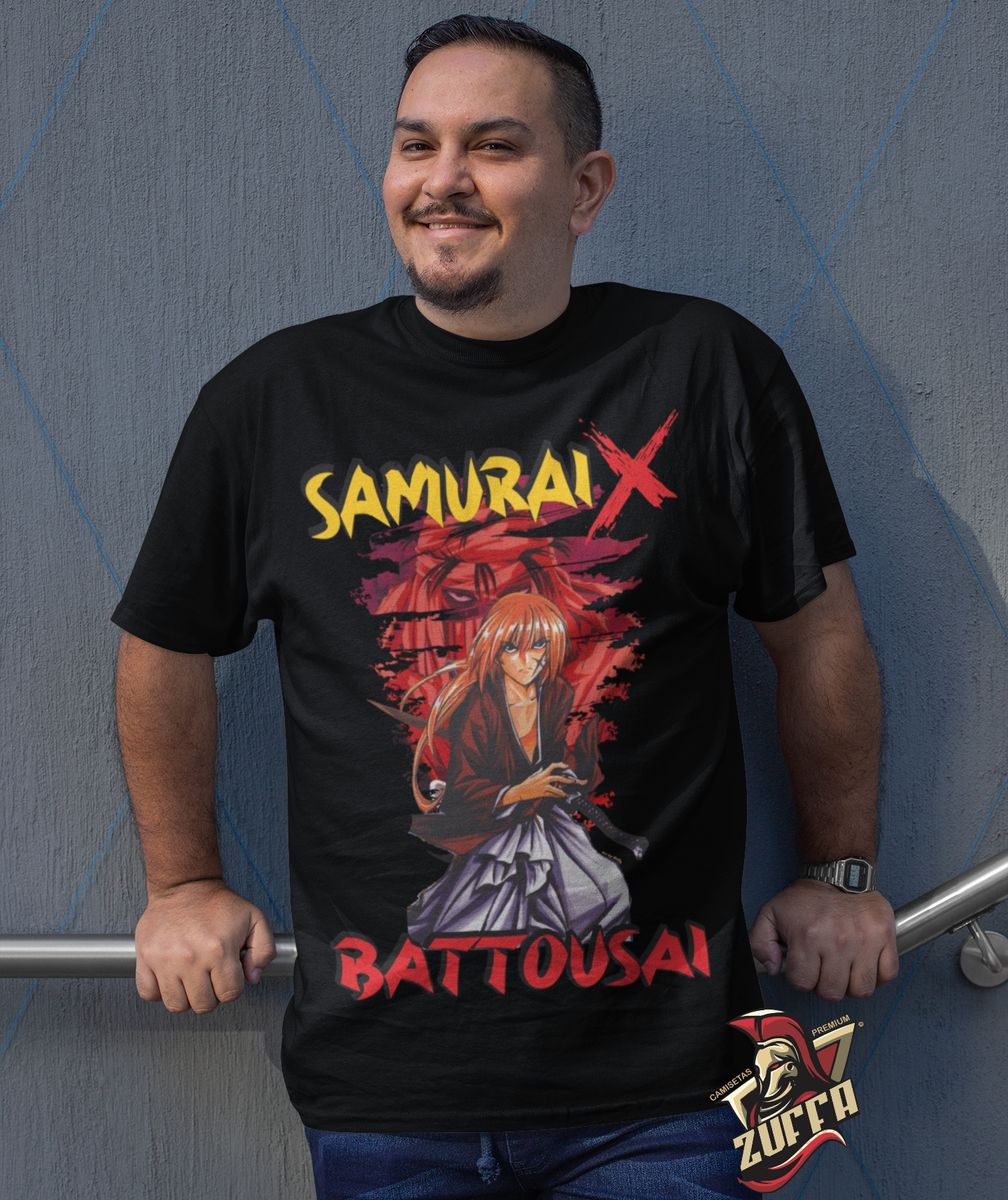 Nome do produto: Zuffa Samurai X - Battousai Plus Size