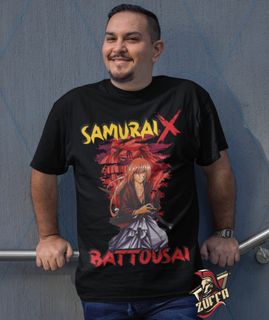 Nome do produtoZuffa Samurai X - Battousai Plus Size