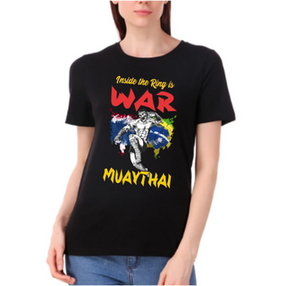 Zuffa Muaythai War Fem