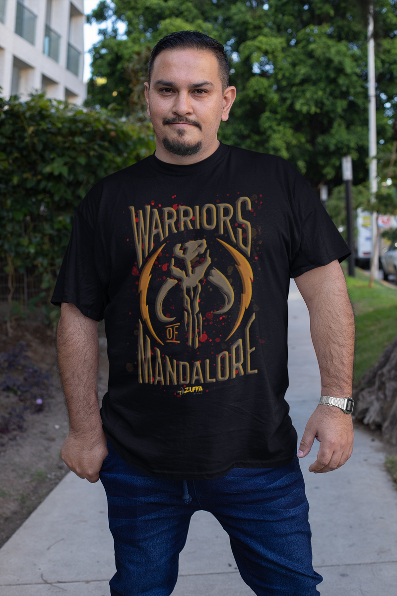 Nome do produto: Zuffa Warriors of Mandalore Plus Size