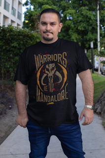 Nome do produtoZuffa Warriors of Mandalore Plus Size