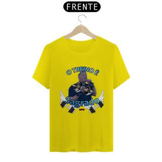 Nome do produtoCamiseta - O treino é sagrado