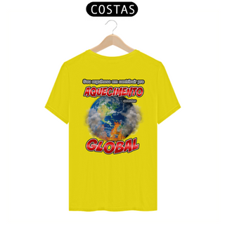 Nome do produtoCamiseta - Aquecimento global (costas)