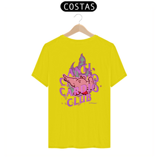 Nome do produtoCamiseta - Kirby: Anti cardio club (costas)
