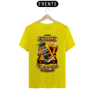 Nome do produtoCamiseta - Eu amo creatina