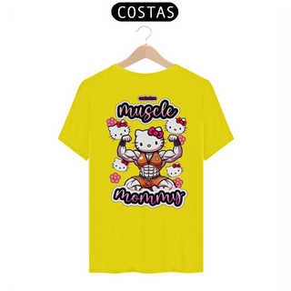 Nome do produtoCamiseta unissex (costas) - Muscle Mommy