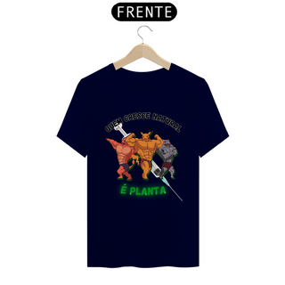 Nome do produtoCamiseta - Quem cresce natural é planta