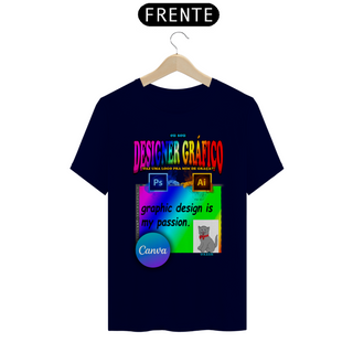 Nome do produtoCamiseta - Curso Designer