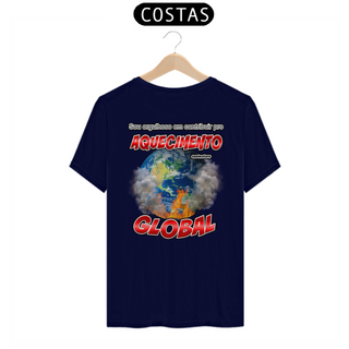 Nome do produtoCamiseta - Aquecimento global (costas)