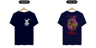 Nome do produtoCamiseta Unissex - Springtrap FNAF (frente e costas)