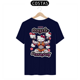 Nome do produtoCamiseta unissex (costas) - Muscle Mommy