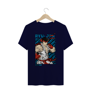 Nome do produtoCamiseta Plus Size - Ryu Street Fighter