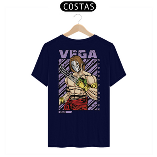 Nome do produtoCamiseta - Vega Street Fighter (costas)