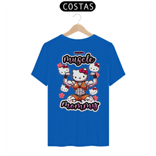 Nome do produtoCamiseta unissex (costas) - Muscle Mommy