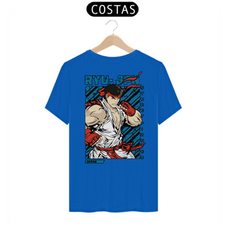 Nome do produtoCamiseta - Ryu Street Fighter (costas)