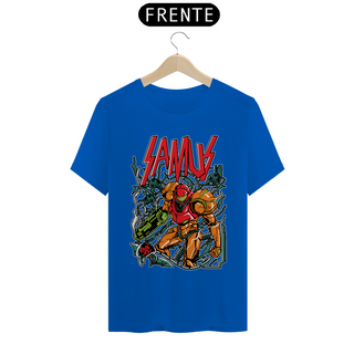 Nome do produtoCamiseta - Metroid Samus