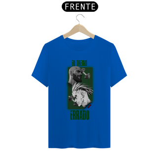 Nome do produtoCamiseta - Eu treino errado