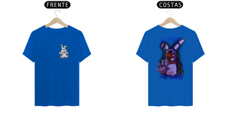 Nome do produto Camiseta Unissex - Bonnie FNAF (frente e costas)