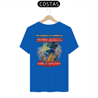 Nome do produtoCamiseta - Aquecimento global (costas)