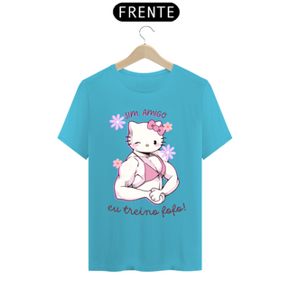 Nome do produtoCamiseta - Eu treino fofo