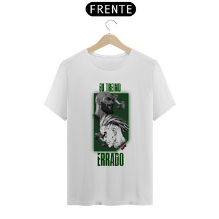 Nome do produtoCamiseta - Eu treino errado