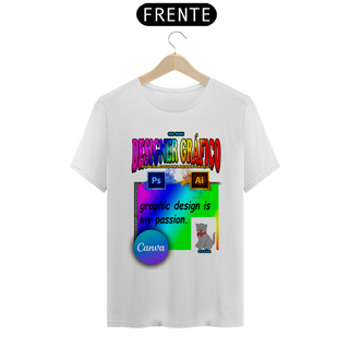 Nome do produtoCamiseta - Curso Designer