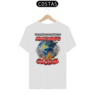 Nome do produtoCamiseta - Aquecimento global (costas)