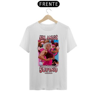 Nome do produtoCamiseta - Sim amigo, eu me tremo no supino