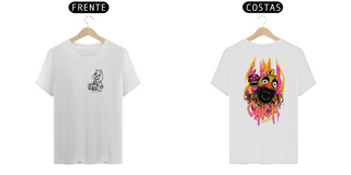 Nome do produtoCamiseta Unissex - Chica FNAF (frente e costas)