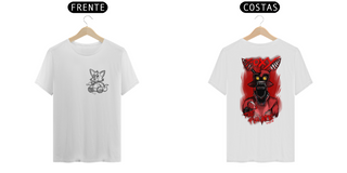 Nome do produtoCamiseta Unissex - Foxy FNAF (frente e costas)