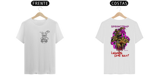 Nome do produtoCamiseta Unissex - Springtrap FNAF (frente e costas)