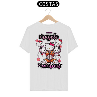 Nome do produtoCamiseta unissex (costas) - Muscle Mommy