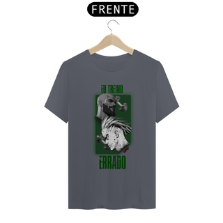 Nome do produtoCamiseta - Eu treino errado