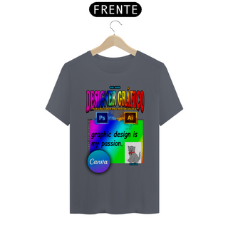 Nome do produtoCamiseta - Curso Designer