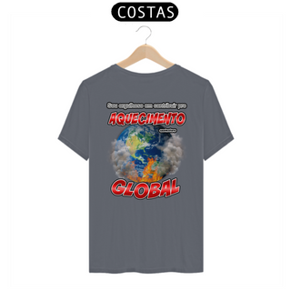 Nome do produtoCamiseta - Aquecimento global (costas)