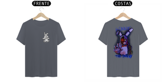 Nome do produto Camiseta Unissex - Bonnie FNAF (frente e costas)