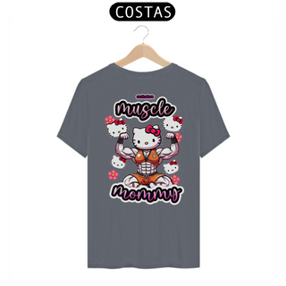 Nome do produtoCamiseta unissex (costas) - Muscle Mommy