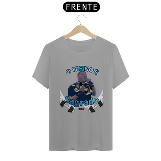 Nome do produtoCamiseta - O treino é sagrado