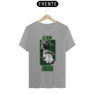 Nome do produtoCamiseta - Eu treino errado