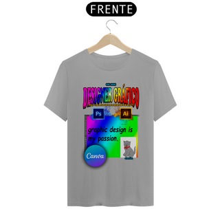 Nome do produtoCamiseta - Curso Designer