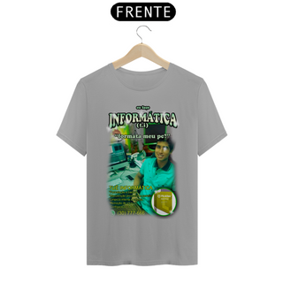 Nome do produtoCamiseta - Curso Informática/T.I