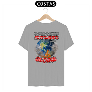 Nome do produtoCamiseta - Aquecimento global (costas)