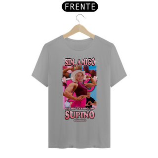 Nome do produtoCamiseta - Sim amigo, eu me tremo no supino